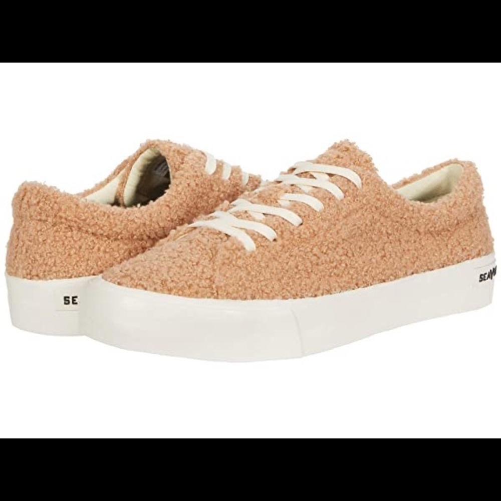 Seavees Gallery Sneaker Faux Shearling